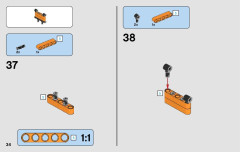 LEGO 42060 instructions page 34 – build guide