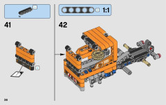 LEGO 42060 instructions page 36 – build guide