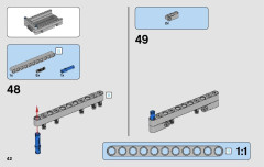 LEGO 42060 instructions page 42 – build guide