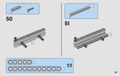 LEGO 42060 instructions page 43 – build guide