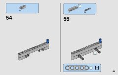 LEGO 42060 instructions page 45 – build guide