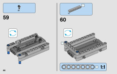 LEGO 42060 instructions page 48 – build guide