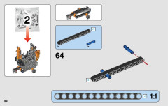 LEGO 42060 instructions page 52 – build guide
