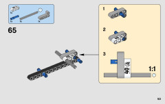 LEGO 42060 instructions page 53 – build guide