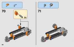 LEGO 42060 instructions page 56 – build guide