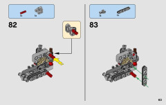 LEGO 42060 instructions page 63 – build guide