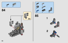 LEGO 42060 instructions page 64 – build guide