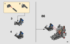 LEGO 42060 instructions page 65 – build guide