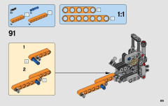 LEGO 42060 instructions page 69 – build guide