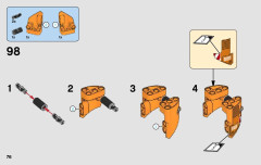 LEGO 42060 instructions page 76 – build guide