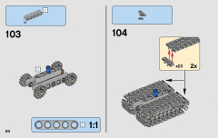 LEGO 42060 instructions page 80 – build guide