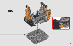 LEGO 42060 instructions page 81 – build guide