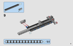 LEGO 42060 instructions page 9 – build guide