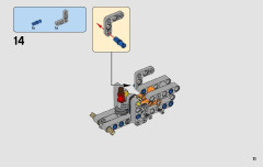 LEGO 42060 instructions page 11 – build guide