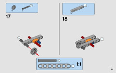 LEGO 42060 instructions page 13 – build guide