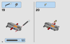 LEGO 42060 instructions page 14 – build guide