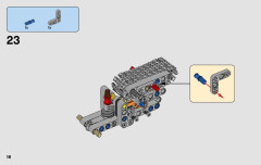 LEGO 42060 instructions page 16 – build guide