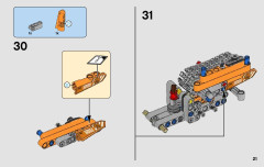 LEGO 42060 instructions page 21 – build guide