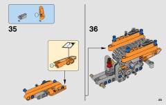 LEGO 42060 instructions page 23 – build guide
