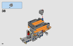LEGO 42060 instructions page 26 – build guide