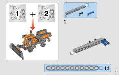 LEGO 42060 instructions page 3 – build guide
