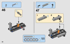 LEGO 42060 instructions page 32 – build guide