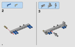 LEGO 42060 instructions page 4 – build guide
