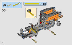 LEGO 42060 instructions page 40 – build guide