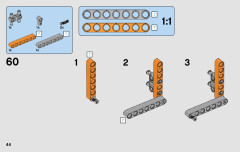 LEGO 42060 instructions page 44 – build guide