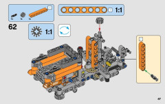 LEGO 42060 instructions page 47 – build guide