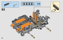 LEGO 42060 instructions page 48 – build guide
