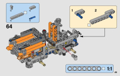 LEGO 42060 instructions page 49 – build guide
