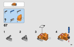 LEGO 42060 instructions page 53 – build guide