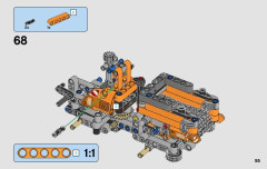 LEGO 42060 instructions page 55 – build guide