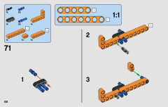 LEGO 42060 instructions page 58 – build guide