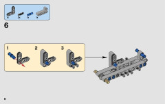 LEGO 42060 instructions page 6 – build guide