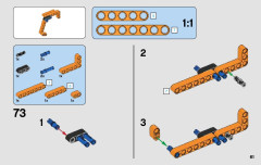 LEGO 42060 instructions page 61 – build guide