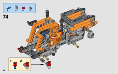 LEGO 42060 instructions page 64 – build guide