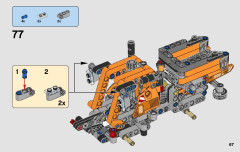 LEGO 42060 instructions page 67 – build guide