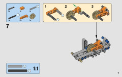 LEGO 42060 instructions page 7 – build guide