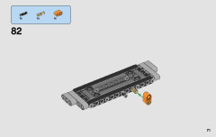 LEGO 42060 instructions page 71 – build guide