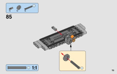LEGO 42060 instructions page 73 – build guide