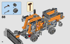 LEGO 42060 instructions page 76 – build guide