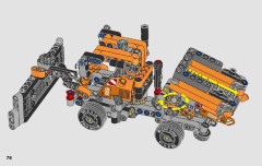 LEGO 42060 instructions page 78 – build guide
