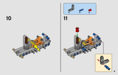 LEGO 42060 instructions page 9 – build guide