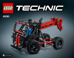 LEGO 42061 instructions page 1 – build guide