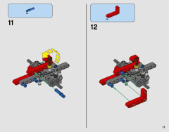 LEGO 42061 instructions page 11 – build guide