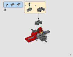 LEGO 42061 instructions page 13 – build guide
