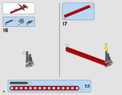 LEGO 42061 instructions page 16 – build guide