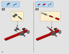 LEGO 42061 instructions page 18 – build guide